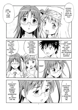 Page 7 of Toaru Omeko ni Railgun 3