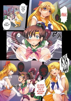 Page 5 of Sailor Senshi to Sennou Shokushu | Sailor Scouts and The Brainwashing Tentacle