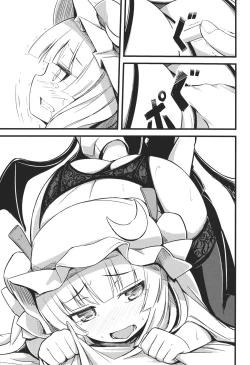Page 6 of Patchouli-sama kara Unko ga Denai Hon