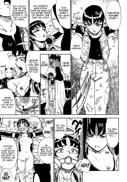 Page 7 of Fight, Electron Rangers!!Episode