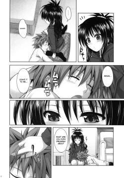 Page 11 of Mikan's delusion, and usual days