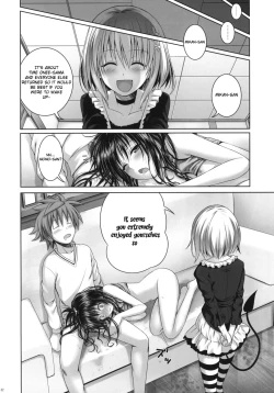 Page 31 of Mikan's delusion, and usual days