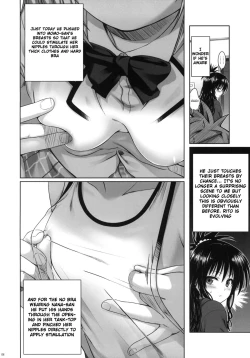 Page 5 of Mikan's delusion, and usual days
