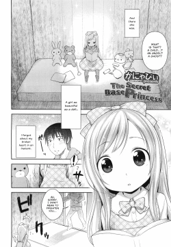 Page 2 of Himitsu Kichi no Ohimesama | The Secret Base Princess