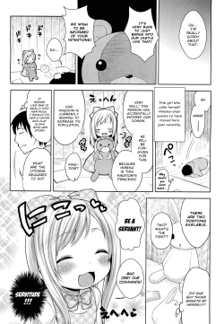 Page 4 of Himitsu Kichi no Ohimesama | The Secret Base Princess
