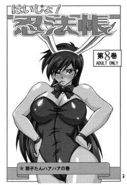 Page 2 of Haijo Ninpouchou 8