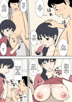 Page 8 of Mama to Ero-ren | Sex Training with Mama