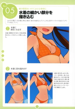 Page 135 of Moe Bishoujo Chara no Tsukuri kata