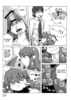 Page 14 of Jingai Musume Sanbon. | Monster Girl Third Book