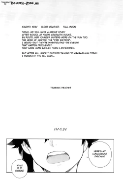 Page 3 of Tsubasa Release