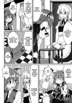 Page 5 of Pache Otoshi | Patchouli Defeated