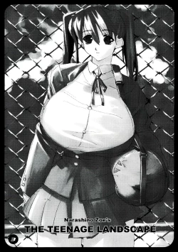 Page 3 of THE TEENAGE LANDSCAPE