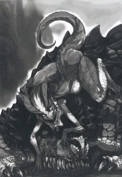 Page 2 of Hyakki Yakou Lv.2 Lizerds