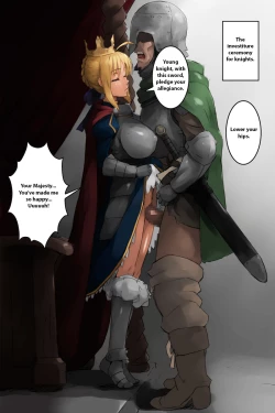 Page 2 of Shuudan Haramashi Yuuhei Shussan Bakunyuu Fate Saber| The Huge Breasted King Arthur