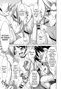 Page 11 of Getting assaulted by childhood friends after recieving a love letter!