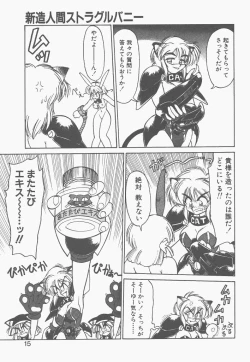 Page 13 of Shinzou Ningen Struggle Bunny 1