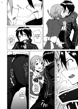 Page 4 of Lisbeth's Decision...To Steal Kirito From Asuna Even if She Has to Use a Dangerous Drug