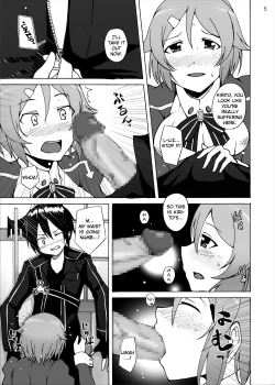 Page 5 of Lisbeth's Decision...To Steal Kirito From Asuna Even if She Has to Use a Dangerous Drug
