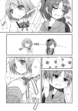 Page 21 of Lovely Girls' Lily vol.1