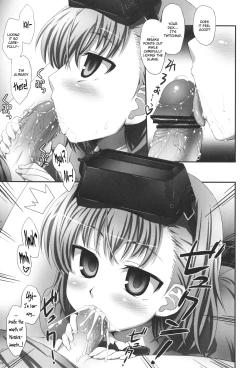 Page 8 of Misaka wa Misaka Imouto Hon. | Misaka is Misaka's sister book.