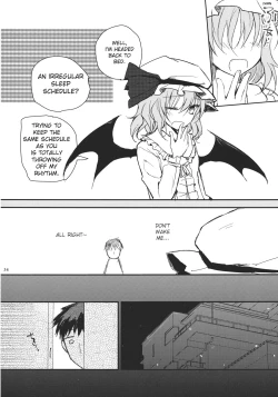 Page 34 of Remilia ga Genjitsukyou Iri | Remilia in My Hometown in Reality