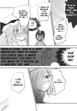 Page 38 of Remilia ga Genjitsukyou Iri | Remilia in My Hometown in Reality