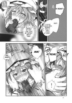 Page 43 of Remilia ga Genjitsukyou Iri | Remilia in My Hometown in Reality