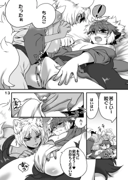 Page 13 of Sakenomi Tanuki to Happyaku Yoru Monogatari
