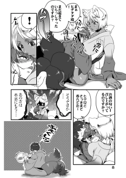 Page 8 of Sakenomi Tanuki to Happyaku Yoru Monogatari
