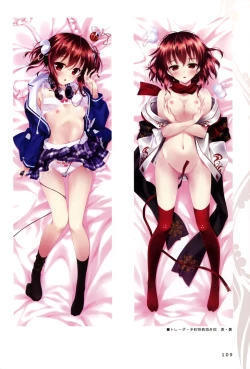 Page 28 of Shoujo Shiniki Shoujo Tengoku Visual Fan Book