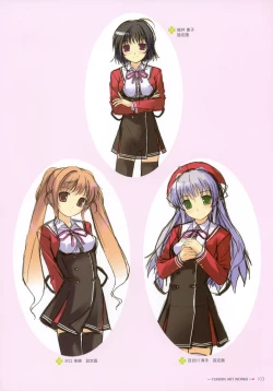 Page 101 of YUKIRIN Art-works