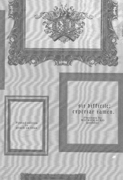 Page 2 of sit difficile; experior tamen.