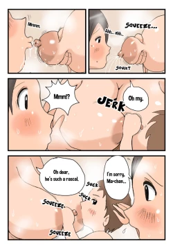 Page 11 of Totsugeki! Tonari no Bonyuu Mama | Charge!! Busty Neighbor Mama