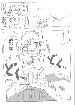 Page 29 of Bloomer Soubi no Ero Imouto ni Semararete Nakadashi Sanmai