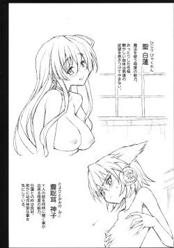 Page 4 of Hijiri Byakuren to Miko, Soap ni Shizumu