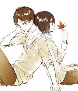 Page 2 of 【R18】❀エレミカ現パロ漫画✿