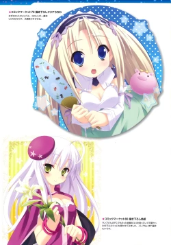 Page 15 of Twinkle CrusadersVisual Fanbook