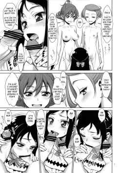 Page 6 of Asoko no Kyun Kyun Tomaranai yo | The Tightening Down There Won't Stop!