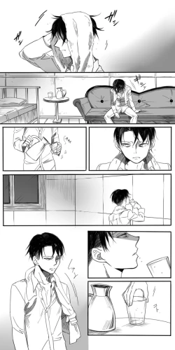 Page 19 of Levi × Petra Manga