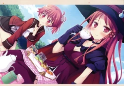 Page 12 of Witch's Garden Full Color Illust Book