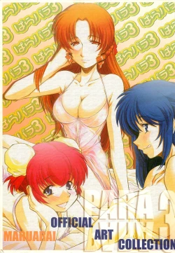 Page 1 of PARA PARA 3 MARUARAI OFFICIAL ART COLLECTION