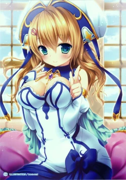 Page 8 of Yumekoi Visual Book