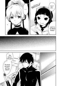 Page 4 of Kanojo o Nakasenai Youni Suru BK201 no Houhou | BK201's Method To Not Make Her Cry