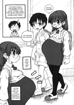 Page 3 of Haradeka!! Ninpu Iinchou Junbigou | Big Belly!! Pregnant Class Rep *Preparation*