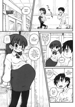 Page 5 of Haradeka!! Ninpu Iinchou Junbigou | Big Belly!! Pregnant Class Rep *Preparation*