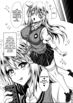 Page 9 of Toaru Hentai Musume no Chou White Out Hou