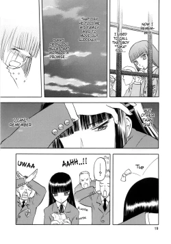 Page 19 of blue snow blue Soushuuhen 1 scene.1