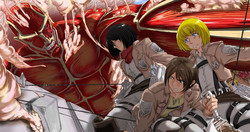Download Shingeki! Arminke Hen + Levi-ke + Rakugaki