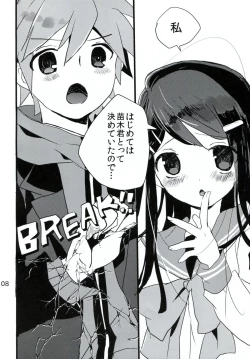 Page 7 of Naegi to Maizono san ga Tsukiatteru Zentei no Manga