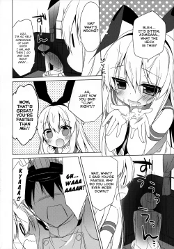 Page 10 of Teitoku mo Hayaitte Hontou desu ka!?